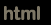 version html